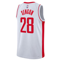 Houston Rockets Association Edition Swingman Jersey - White - Alperen Sengun