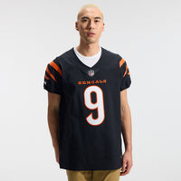 Cincinnati Bengals Joe Burrow Black Elite Jersey