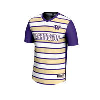 Washington Huskies Soccer NIL Pick-A-Player Fashion Jersey - Purple