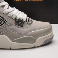 Sneakers, Silver Colorway, Metallic Finish, Lace Up Design, Casual Gift for Sneaker Fans