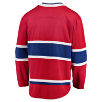 Montreal Canadiens Red Breakaway Home Jersey