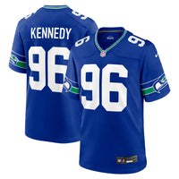 Seattle Seahawks Cortez Kennedy Royal Retired Player Alternate Game Jersey
