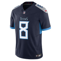 Tennessee Titans Will Levis Navy Limited Jersey