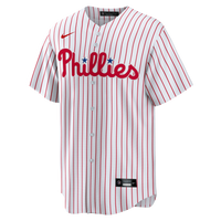 Philadelphia Phillies Luis Arraez White Home Replica Jersey