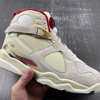 Sneakers, Red Yellow Gold Colorway, Lace Up Design, Casual Gift for Sneaker Fans