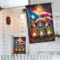 Nativity Scene Christmas Garden Flag, Three Wise Men Garden Flag, Double-Sided Religious Holiday Flag, Christian Xmas Yard Decor Present