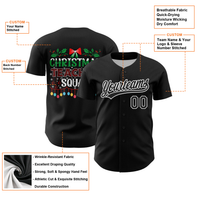 Custom Stitched Holiday Teacher Baseball Jersey, Teacher Squad Christmas Baseball Jersey, Personalized Name Number Jersey Shirt, Xmas Present