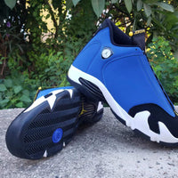 Sneakers, Blue Black Colorway, Lace Up Design, Casual Gift for Sneaker Fans