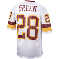 Washington Football Team 1991 Darrell Green White Authentic Throwback Retired Player Jersey