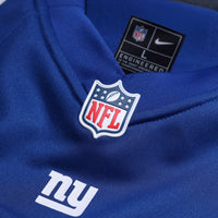 New York Giants Chauncey Golston Royal Team Game Jersey