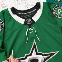 Dallas Stars Kelly Green Home Authentic Pro Jersey