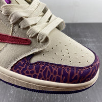 Low Top Sneakers, White Red Colorway, Reverse Hook Design, Snake Pattern, Lace Up Design, Casual Gift for Sneaker Fans