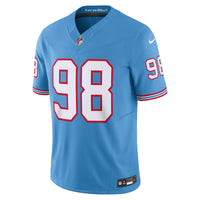 Tennessee Titans Jeffery Simmons Light Blue Limited Jersey