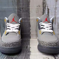 Sneakers, Gray Colorway, Lace Up Design, Casual Gift for Sneaker Fans