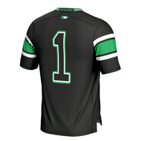 #1 North Dakota Football Jersey - Black