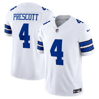 Dallas Cowboys Dak Prescott White Limited Jersey