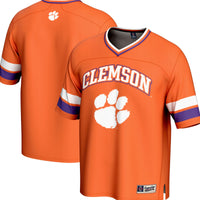 Clemson Tigers Spirit Football Jersey - Orange