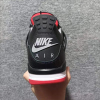 Low Top Sneakers, Black Red Colorway, Leather Footwear, Lace Up Design, Casual Gift for Sneaker Fans