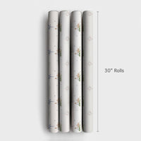 Star of Bethlehem Gift Wrap, Good Shepherd Wrapping Paper, Religious Christmas Wrapping Paper, Christian Holiday Wrapping Paper