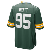 Green Bay Packers Devonte Wyatt Green Player Game Jersey