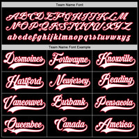 Custom Hockey Jersey - Black White-Red