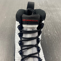 Sneakers, White Black Colorway, Lace Up Design, Casual Gift for Sneaker Fans