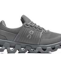 Low Top Sneakers, Gray Colorway, Lace Up Design, Casual Gift for Sneaker Fans
