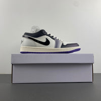 Low Top Sneakers, Blue White Black Colorway, Lace Up Design, Casual Gift for Sneaker Fans
