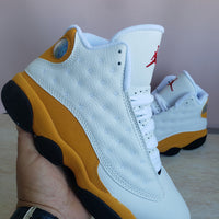 Sneakers, White Red Colorway, Lace Up Design, Casual Gift for Sneaker Fans