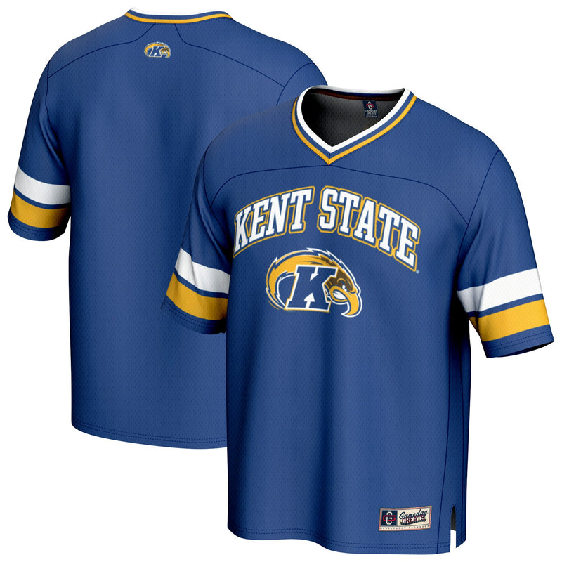 Kent State Golden Flashes Spirit Football Jersey - Navy