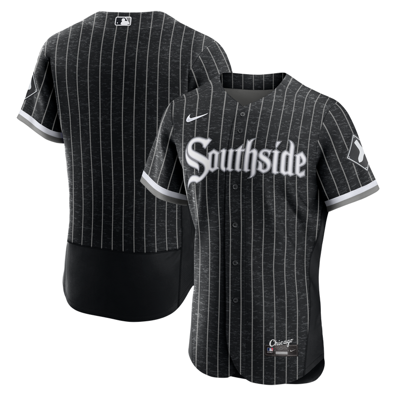 Chicago White Sox Black Alternate Authentic Jersey