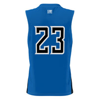 #23 Saint Louis Billikens Lightweight Basketball Jersey - Blue
