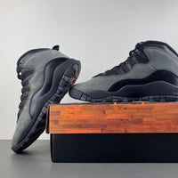 Retro Low Top Sneakers, Carbon Gray Black Colorway, Leather Footwear, Lace Up Design, Casual Gift for Sneaker Fans