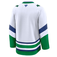 Carolina Hurricanes White Throwback Premium Jersey