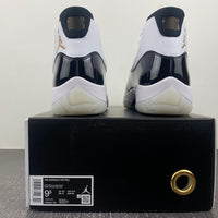 Sneakers, Cream White Black Gold Colorway, Lace Up Design, Casual Gift for Sneaker Fans