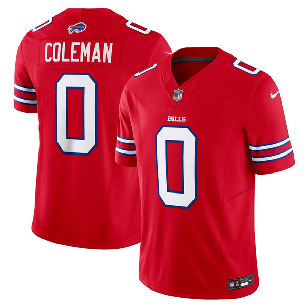 Buffalo Bills Keon Coleman Red Alternate Limited Jersey