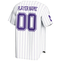 Northwestern Wildcats NIL Pick-A-Player Lightweight Baseball Jersey - White