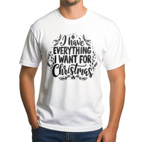 Humorous Holiday Snowflake Graphic Tee, It's Me I'm Everything Christmas T-Shirt, Sarcastic Xmas Shirt, Festive Holiday Graphic T-Shirt, Present
