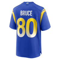 Los Angeles Rams Isaac Bruce Royal Game Retired Player Jersey