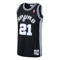 Tim Duncan Black San Antonio Spurs 1998-99 Hardwood Classics Swingman Jersey