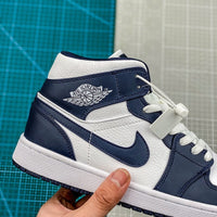 Mid Top Sneakers, Black Colorway, Lace Up Design, Casual Gift for Sneaker Fans