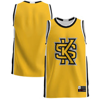 Kennesaw State Owls Lightweight Basketball Jersey - Gold