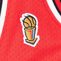Chicago Bulls Authentic Jersey Road Finals Michael Jordan 1995-96