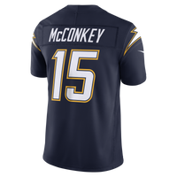 Los Angeles Chargers Ladd McConkey Navy Alternate Super Chargers Stitched Limited Jersey