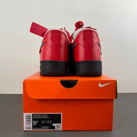 Low Top Sneakers, Black Red White Colorway, Lace Up Design, Casual Gift for Sneaker Fans