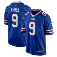 Buffalo Bills Bradley Chubb Royal Team Game Jersey