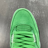 Sneakers, Green Colorway, Lace Up Design, Casual Gift for Sneaker Fans
