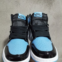 Sneakers, Black White Blue Colorway, Lace Up Design, Casual Gift for Sneaker Fans
