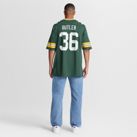 Green Bay Packers LeRoy Butler Green Retired Player Game Jersey