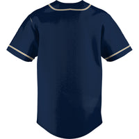 FIU Panthers Lightweight Baseball Jersey - Blue